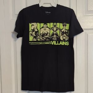 Disney Black Villains Mugshot Graphic T-Shirt